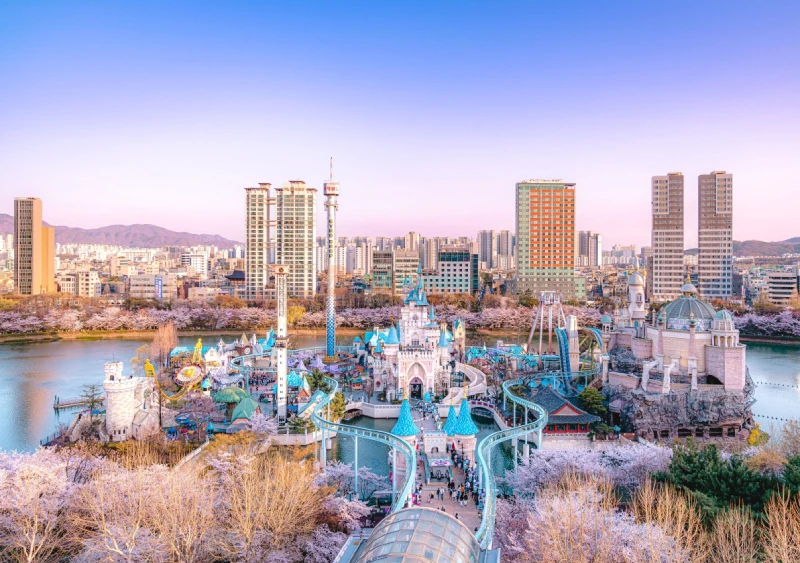 Lotte World Adventure Seoul