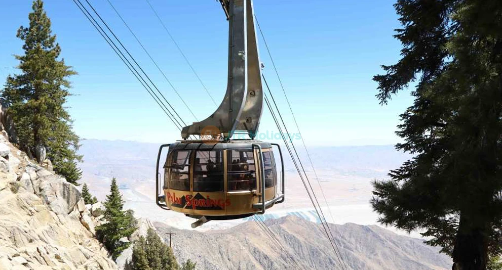Palm Springs Aerial Tramway - Scenic Mountain Adventure - JTR Holidays - Image 1 of 5