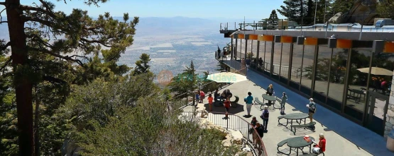 Palm Springs Aerial Tramway - Scenic Mountain Adventure - JTR Holidays