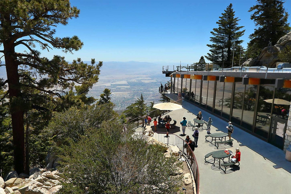 棕榈泉空中缆车 - 图片 3 的 5