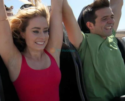 Six Flags Magic Mountain - Imagen 2 de 5