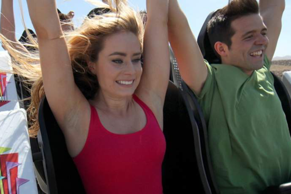 Six Flags Magic Mountain - Get ready for an adrenaline-packed day at Six Flags Magic Mountain ,Home to world-famous roller coasters and thrilling rides, Six Flags Magic Mountain is perfect for thrill-seekers and families alike. Enjoy record-breaking coasters, exciting attractions, and fun entertainment throughout the park. Whether you're soaring high on thrilling rides or relaxing on gentler attractions, Six Flags Magic Mountain offers something for everyone. Don’t miss out on the adventure—make memories at Six Flags Magic Mountain today. Six Flags Magic Mountain - Image 2 of 5