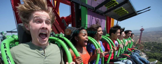 Six Flags Magic Mountain – Thrilling Rides & Family Fun in California-JTR Holidays