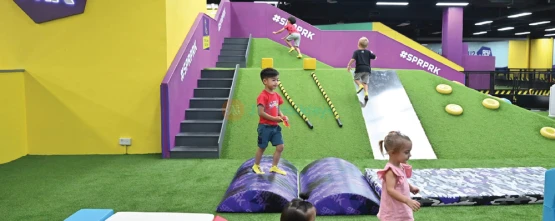 SuperPark Singapore: Indoor Adventure for All Ages - JTR Holidays