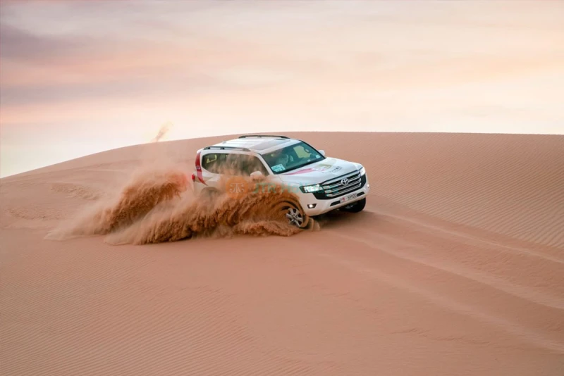 Safari nel Deserto Mattutino Abu Dhabi