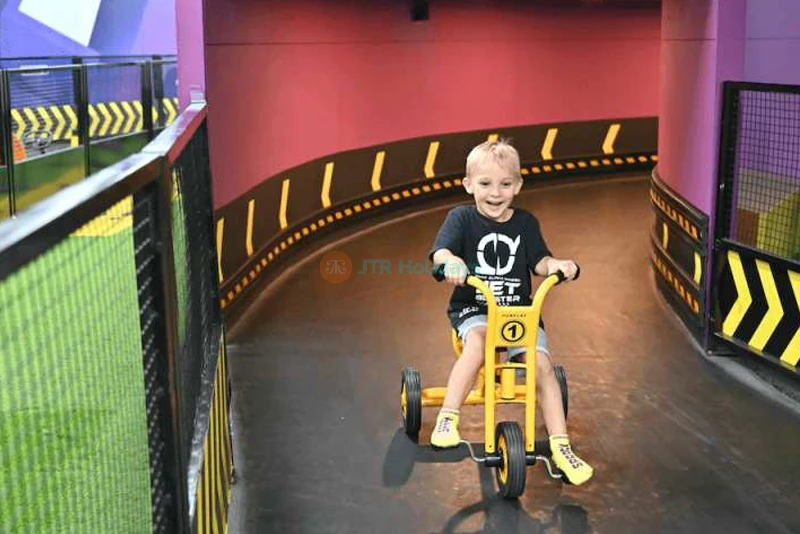 SuperPark Singapore: Indoor Adventure for All Ages - JTR Holidays