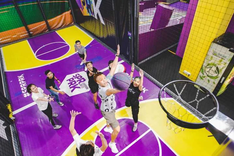 SuperPark Singapore: Indoor Adventure for All Ages - JTR Holidays