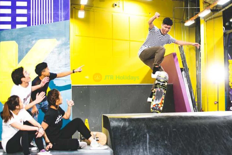 SuperPark Singapore: Indoor Adventure for All Ages - JTR Holidays