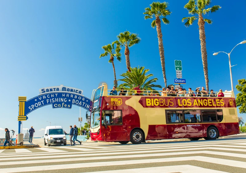 Big Bus Los Angeles + Celebrity Homes Tour