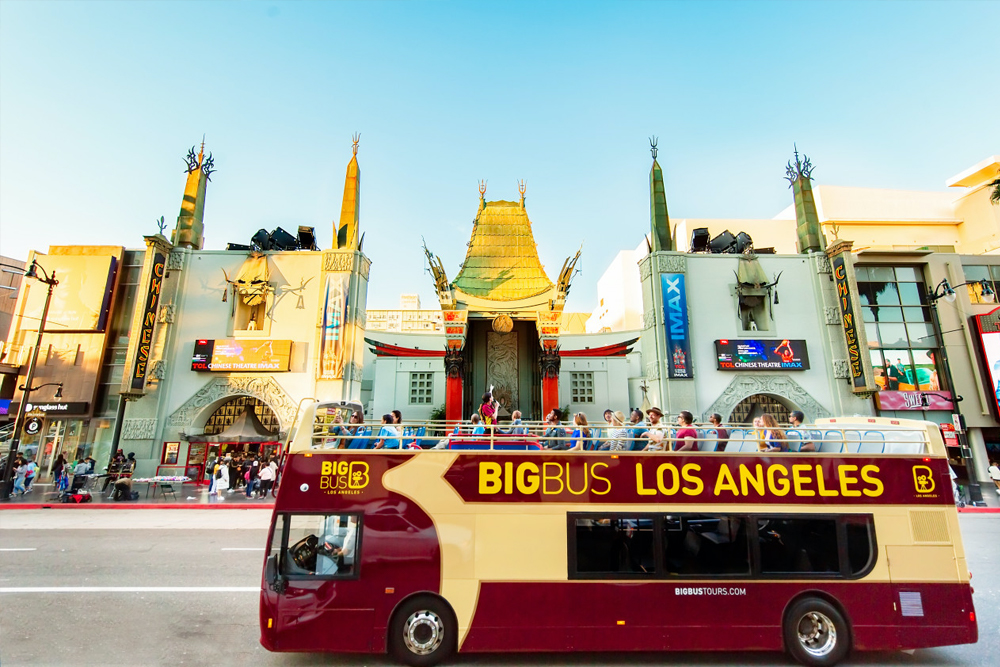 Big Bus Tours Los Angeles - Image 1 of 5
