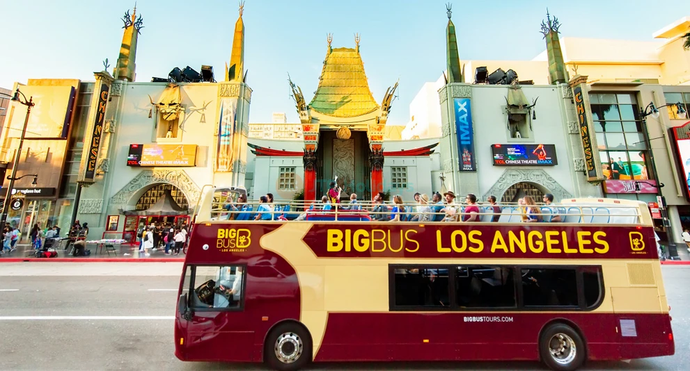 Big Bus Tours Los Angeles: Hop-On, Hop-Off City Sightseeing - JTR Holidays - Image 1 of 5