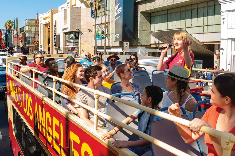 Big Bus Tours Los Angeles - Image 6 of 9