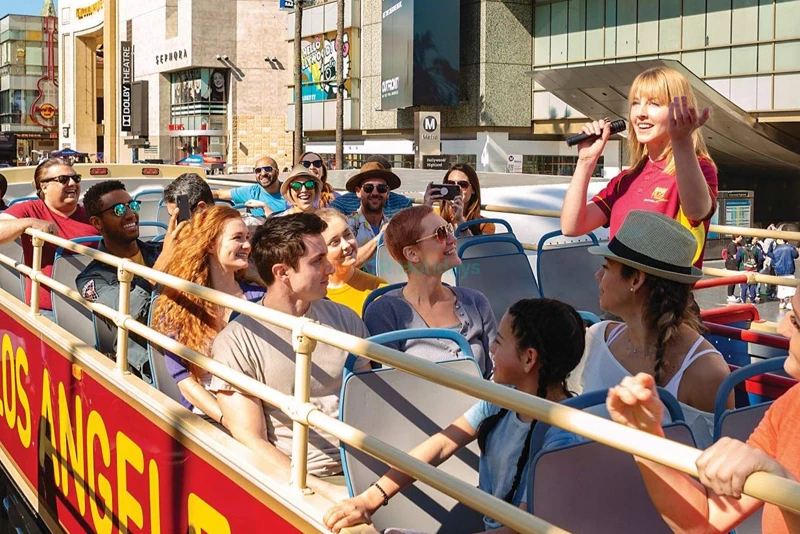 Big Bus Tours Los Angeles: Hop-On, Hop-Off City Sightseeing - JTR Holidays