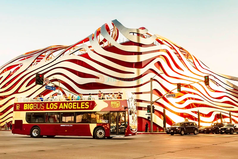 Big Bus Tours Los Angeles: Hop-On, Hop-Off City Sightseeing - JTR Holidays