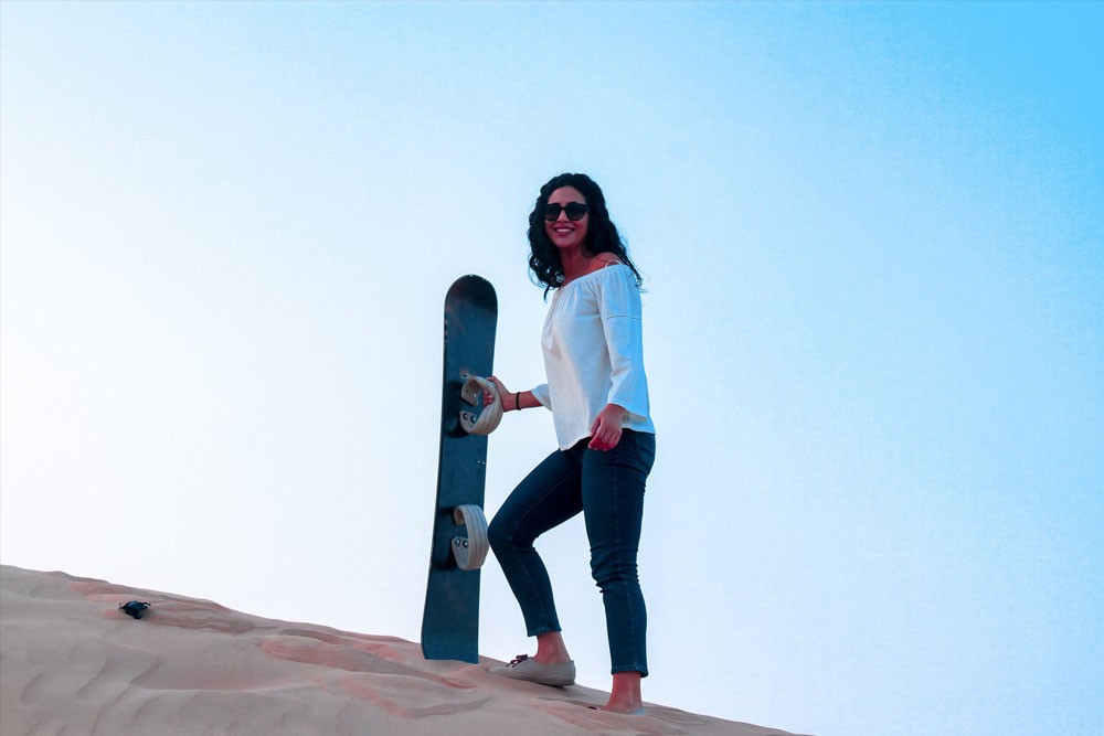 Morning Desert Safari Abu Dhabi - Image 2 of 8