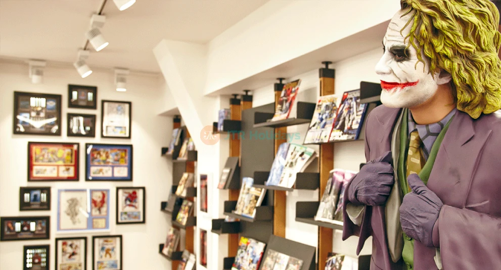 Figure Museum W - Explore Iconic Action Figures & Themed Exhibits in Seoul - JTR Holidays - Image 1 of 5