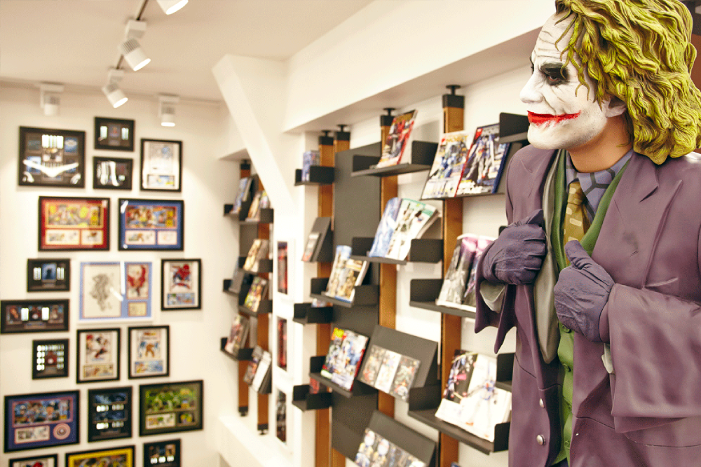Figure Museum W Seoul - Discover Figure Museum W, a unique attraction in Seoul combining action figures, toys, and themed exhibitions. At Figure Museum W, explore six exciting exhibits featuring legendary characters like Robot Taekwon V and modern heroes like Spider-Man. Figure Museum W is perfect for fans of all ages, offering play zones, photo zones, and figure-making programs. Don’t miss your chance to visit Figure Museum W, a favorite spot for celebrities and drama fans. Start your own collection with help from experts at Figure Museum W, and create unforgettable memories! Figure Museum W Seoul - Image 1 of 5