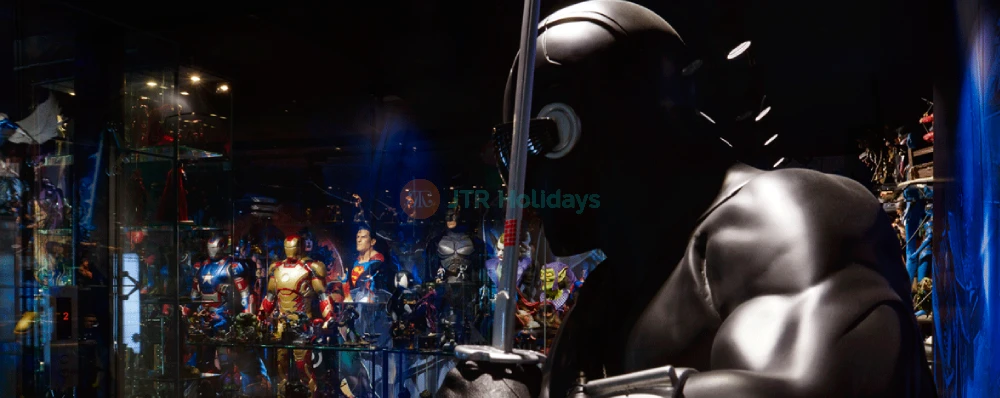 Figure Museum W - Explore Iconic Action Figures & Themed Exhibits in Seoul - JTR Holidays - Image 4 of 5