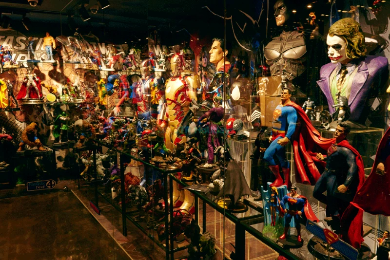 Figure Museum W - Explore Iconic Action Figures & Themed Exhibits in Seoul - JTR Holidays - Image 8 of 10