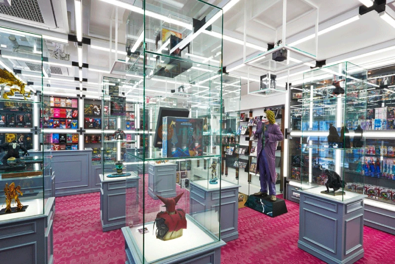 Figure Museum W - Explore Iconic Action Figures & Themed Exhibits in Seoul - JTR Holidays - Image 10 of 10