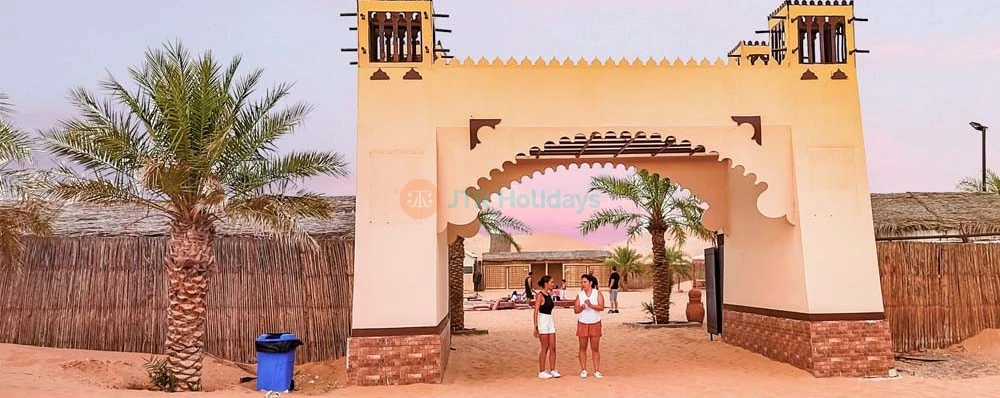 Morning Desert Safari Abu Dhabi - Camel Ride & Sand Boarding - JTR Holidays - Image 3 of 5