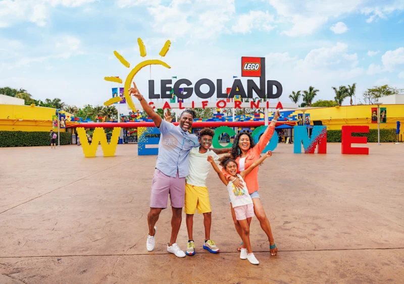 LEGOLAND Kalifornien Ticket