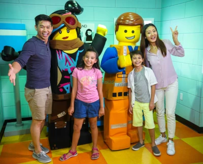 LEGOLAND California Ticket - Explore the magic of LEGOLAND California with official LEGOLAND California tickets for 2025. Perfect for families and LEGO fans, this top-rated California theme park offers 60+ rides, shows, and attractions including the LEGOLAND Water Park, SEA LIFE Aquarium, and THE LEGO MOVIE WORLD. Plan your visit today and enjoy a full day of creativity, adventure, and unforgettable memories at LEGOLAND California Resort. LEGOLAND California Ticket - Image 2 of 5