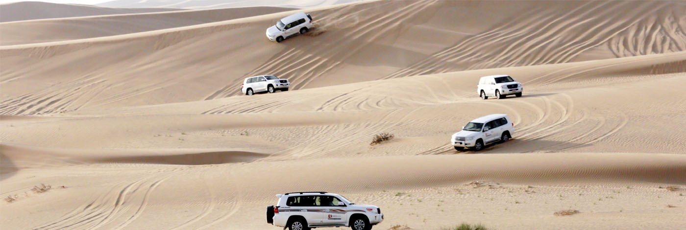 Morning Desert Safari Abu Dhabi - Camel Ride & Sand Boarding - JTR Holidays