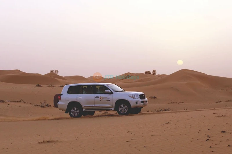 Morning Desert Safari Abu Dhabi - Camel Ride & Sand Boarding - JTR Holidays - Image 6 of 8