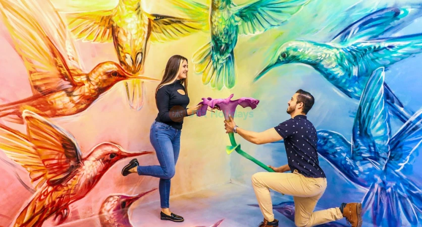 Los Angeles Illusion Museum: Mind-Bending Exhibits & Upside Down House - JTR Holidays