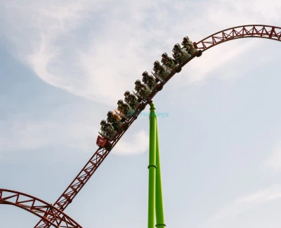 Six Flags Magic Mountain - Imagen 5 de 5