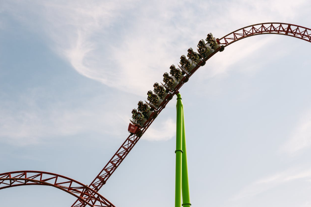 Six Flags Magic Mountain - Get ready for an adrenaline-packed day at Six Flags Magic Mountain ,Home to world-famous roller coasters and thrilling rides, Six Flags Magic Mountain is perfect for thrill-seekers and families alike. Enjoy record-breaking coasters, exciting attractions, and fun entertainment throughout the park. Whether you're soaring high on thrilling rides or relaxing on gentler attractions, Six Flags Magic Mountain offers something for everyone. Don’t miss out on the adventure—make memories at Six Flags Magic Mountain today. Six Flags Magic Mountain - Image 5 of 5