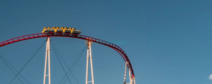 Six Flags Magic Mountain - Imagen 4 de 5