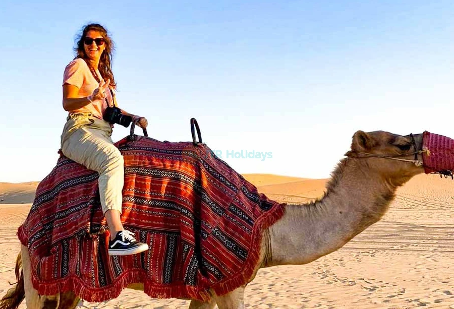 Morning Desert Safari Abu Dhabi - Camel Ride & Sand Boarding - JTR Holidays - Image 8 of 8