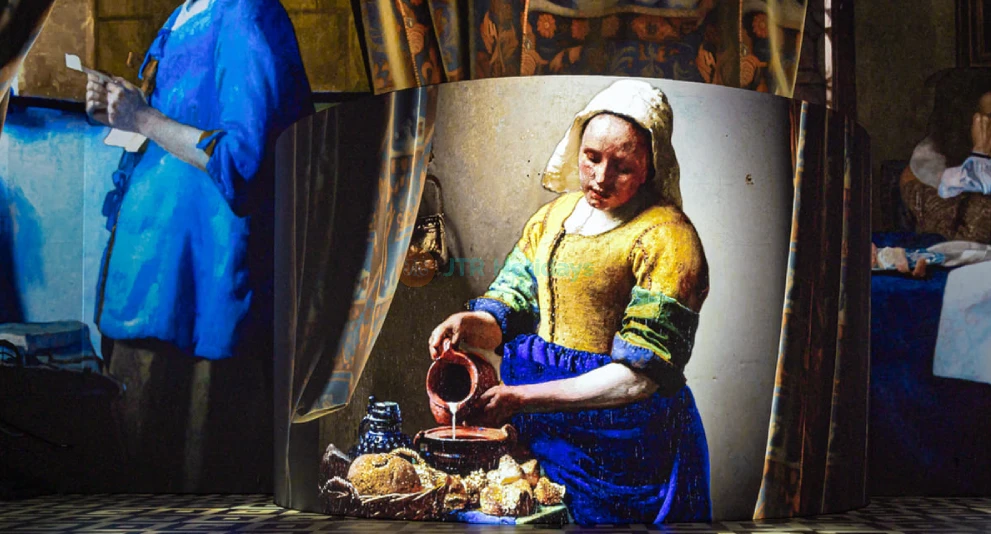 Theatre des Lumieres - Immersive Art and Light Experience in Korea - JTR Holidays - Image 1 of 5