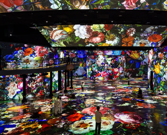 Theatre des Lumieres - Immersive Art and Light Experience in Korea - JTR Holidays - Image 2 of 5