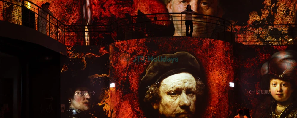 Theatre des Lumieres - Immersive Art and Light Experience in Korea - JTR Holidays - Image 3 of 5