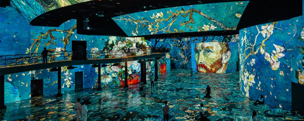 Theatre des Lumieres - Immersive Art and Light Experience in Korea - JTR Holidays - Image 4 of 5