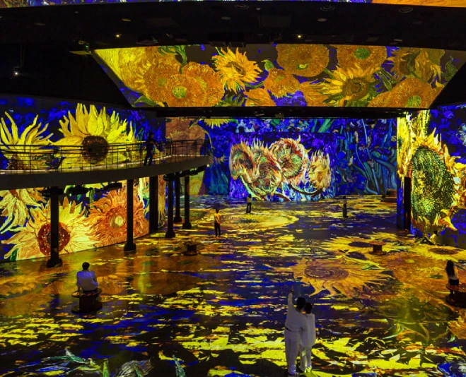 Theatre des Lumieres - Immersive Art and Light Experience in Korea - JTR Holidays - Image 5 of 5