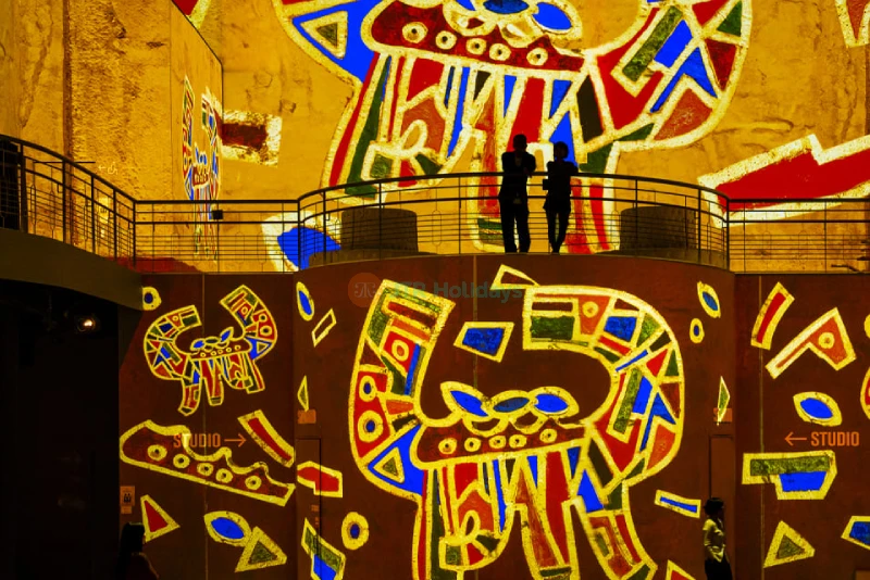 Theatre des Lumieres - Immersive Art and Light Experience in Korea - JTR Holidays - Image 7 of 7