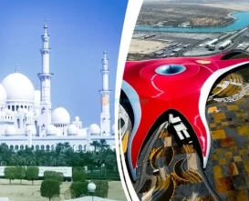 Abu Dhabi Tour With Ferrari World - Visit Abu Dhabi Grand Mosque - JTR Holidays