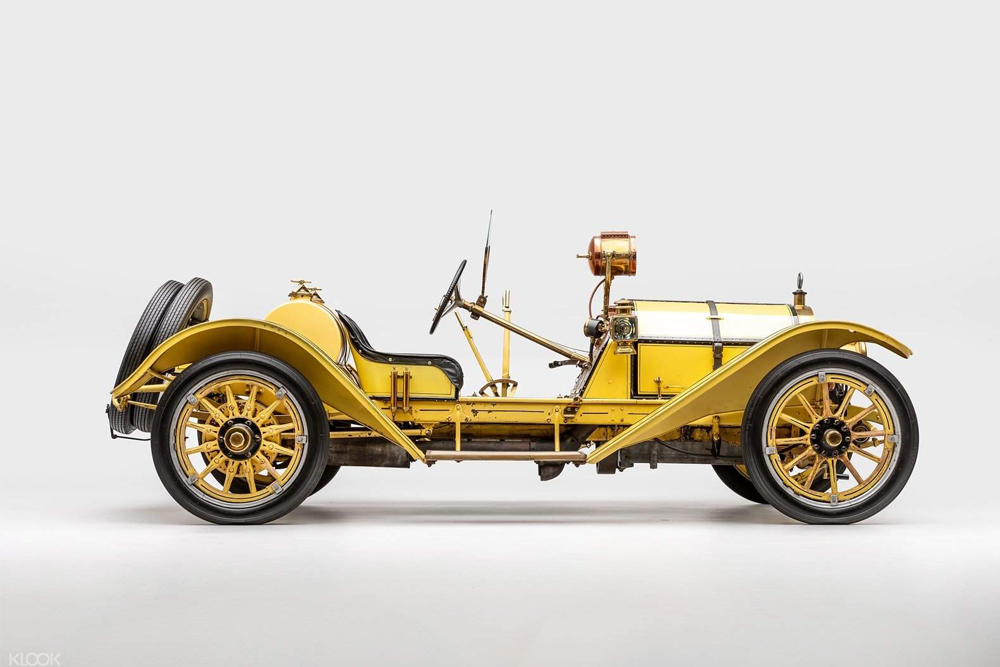 Petersen Automotive Museum - Discover the fascinating world of cars at the Petersen Automotive Museum in Los Angeles. Explore over 500 iconic vehicles, from luxury classics to Hollywood favorites like the famous time-traveling car. Learn about automotive history through dynamic exhibits and marvel at cutting-edge designs. Perfect for car enthusiasts and families alike. Petersen Automotive Museum - Image 1 of 5