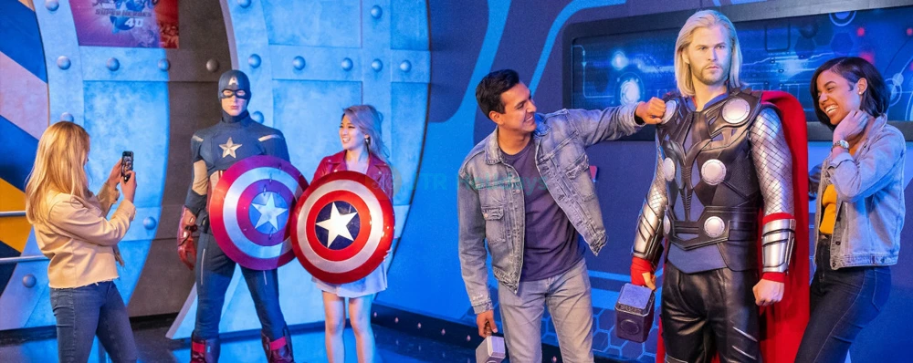 Madame Tussauds Hollywood Tickets - JTR Holidays - Image 3 of 5