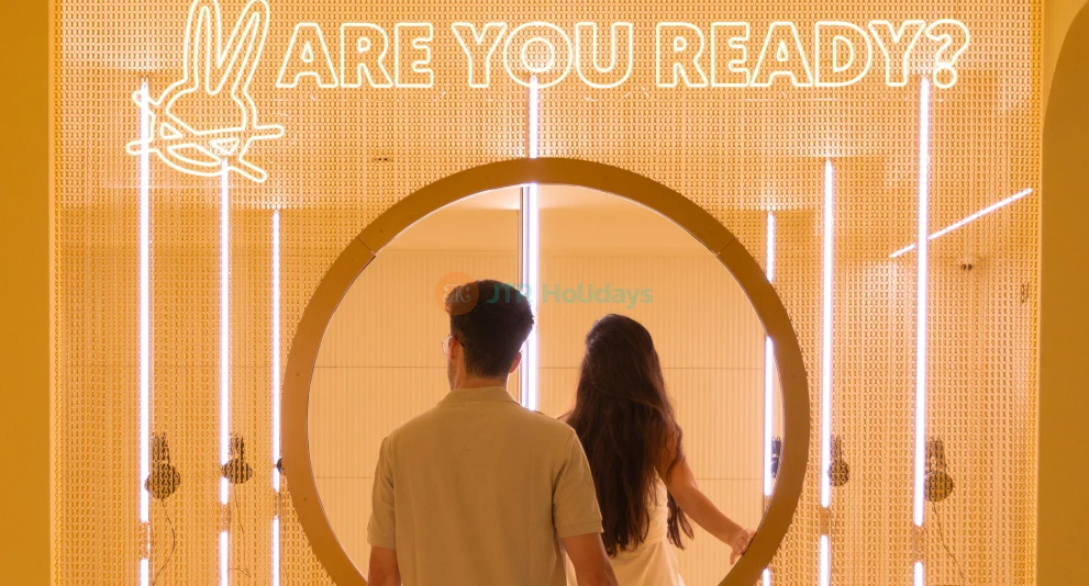 White Rabbit The Off Museum of Barcelona - Unique Art & Immersive Exhibitions - JTR Holidays - Image 1 of 5