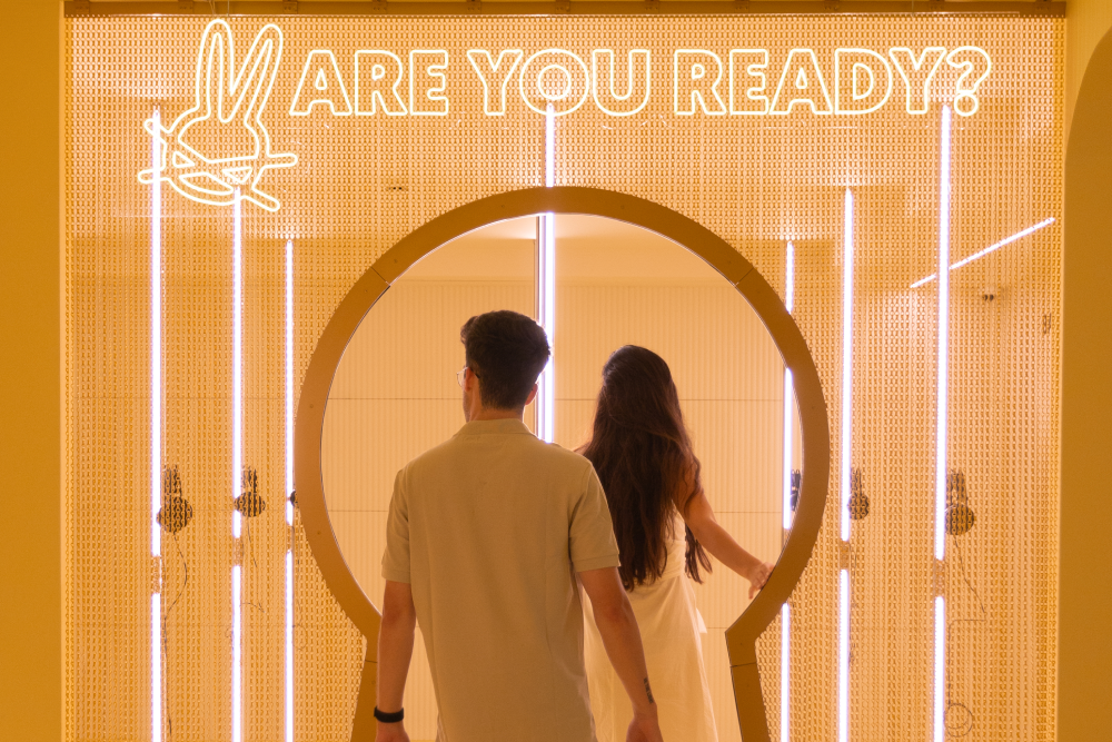 White Rabbit The Off Museum of Barcelona - Image 1 of 8