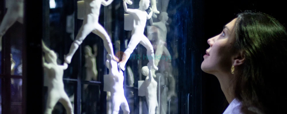 White Rabbit The Off Museum of Barcelona - Unique Art & Immersive Exhibitions - JTR Holidays - Image 3 of 5