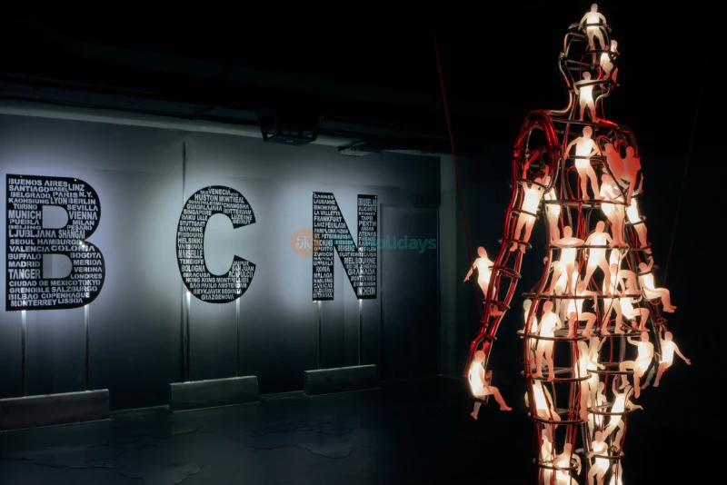 White Rabbit The Off Museum of Barcelona - Unique Art & Immersive Exhibitions - JTR Holidays - Image 7 of 8