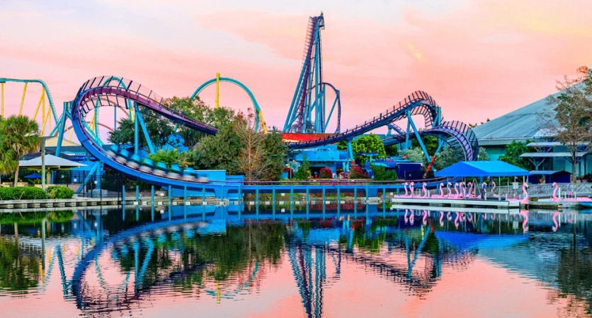 SeaWorld Orlando Theme Park - Thrills, Rides, and Marine Adventures - JTR Holidays