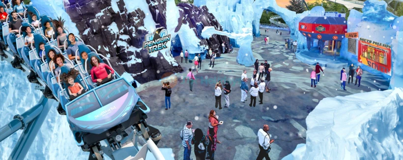 SeaWorld Orlando - Sumérgete en la aventura en SeaWorld Orlando, donde emocionantes montañas rusas se encuentran con increíbles experiencias de vida marina. Explora atracciones familiares, encuentros con animales y espectáculos impresionantes que dan vida al océano. Refrescate en Aquatica Orlando con emocionantes toboganes de agua y zonas de chapoteo. Perfecto para amantes de los animales y buscadores de emociones por igual. SeaWorld Orlando - Imagen 3 de 5