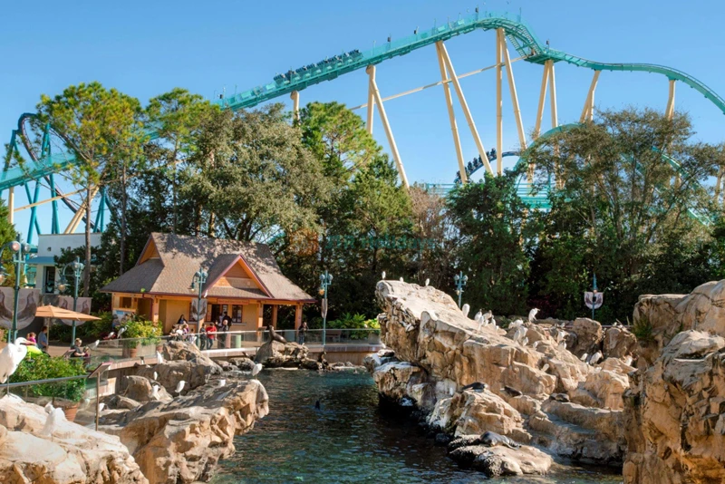 SeaWorld Orlando Theme Park - Thrills, Rides, and Marine Adventures - JTR Holidays